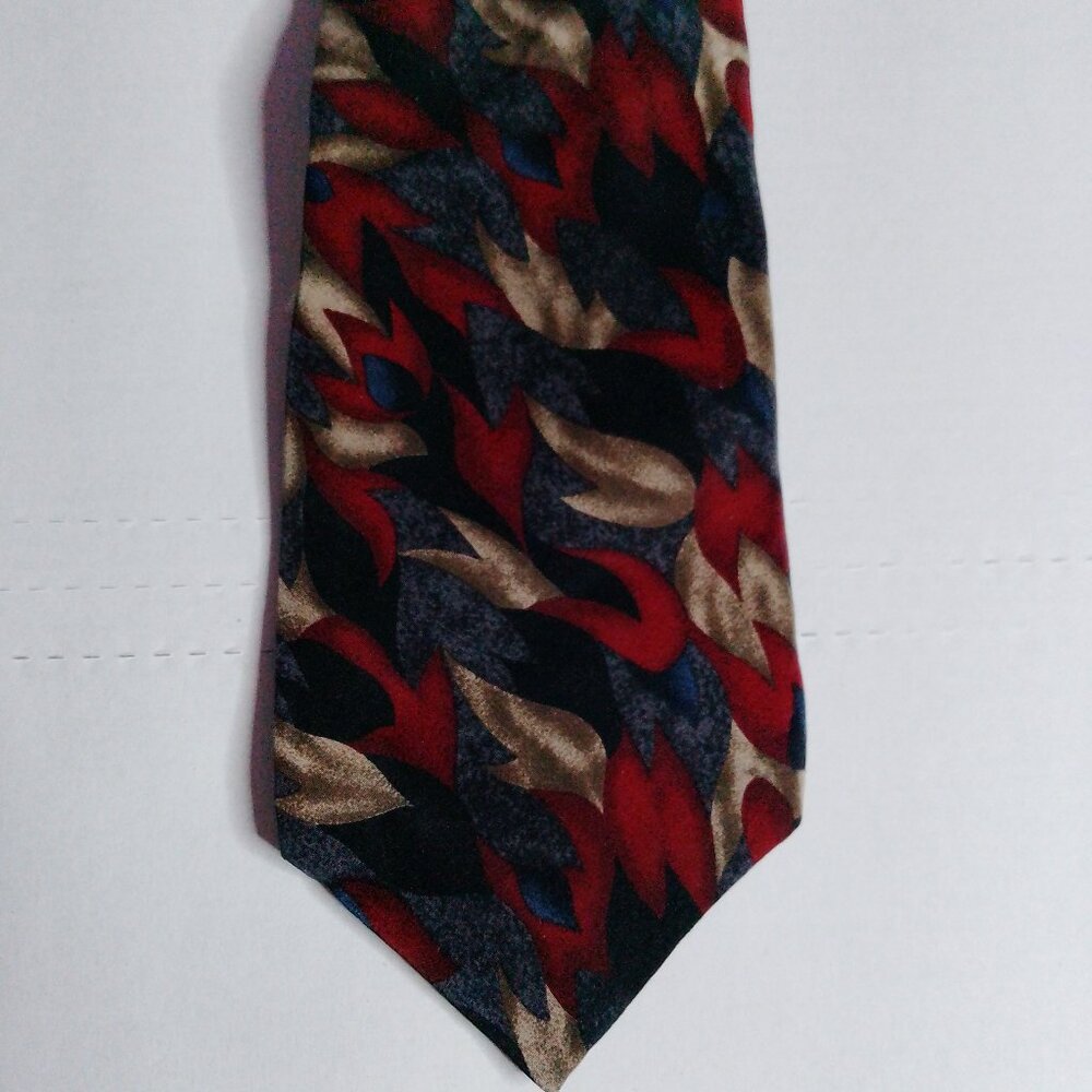 JIMMY V FOUNDATION SILK NECKTIE BOB COSTAS COLLECTION TWO